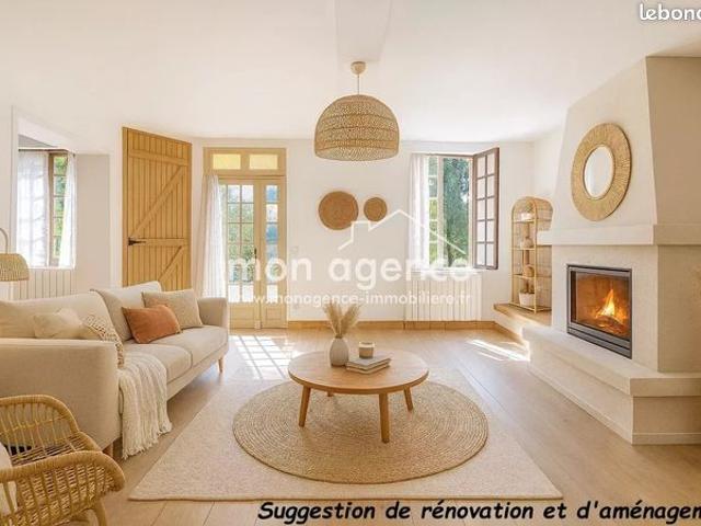 Maison de ville 5 pièces 128 m²