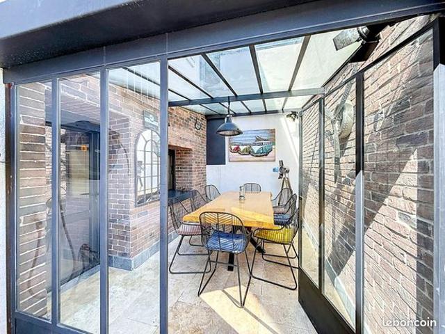 Maison de ville 5 pièces 128 m²