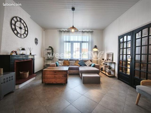 Maison de ville 5 pièces 120 m²