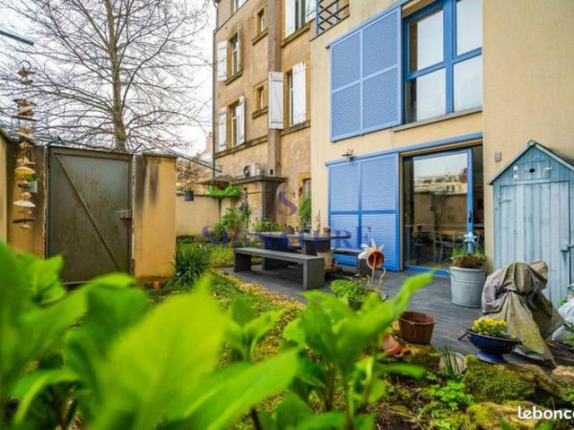 Maison de ville 5 pièces 120 m²