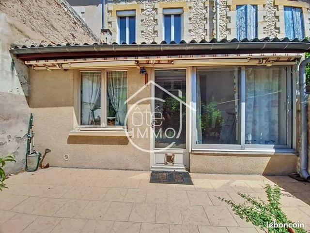 Maison de ville 5 pièces 120 m²
