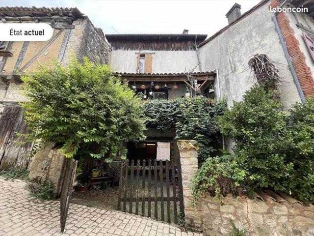 Maison de ville 5 pièces 120 m²