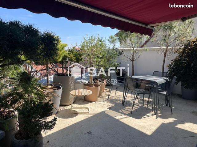 Maison de ville 5 pièces 120 m²