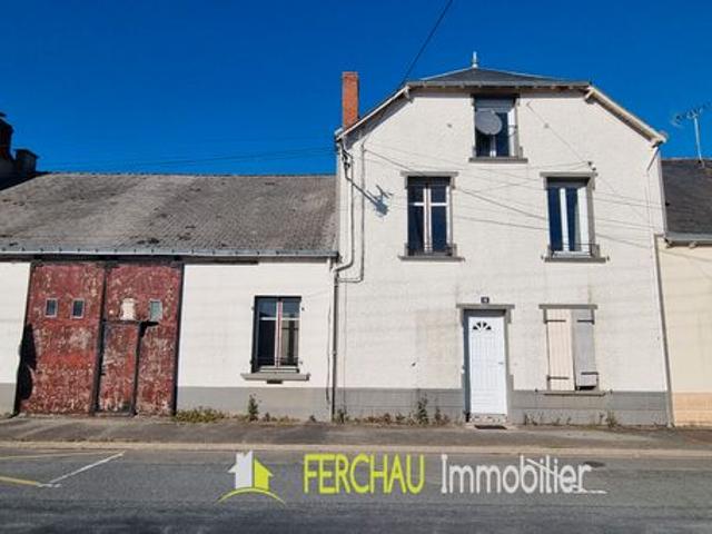 Maison de ville 5 pièces 120 m²