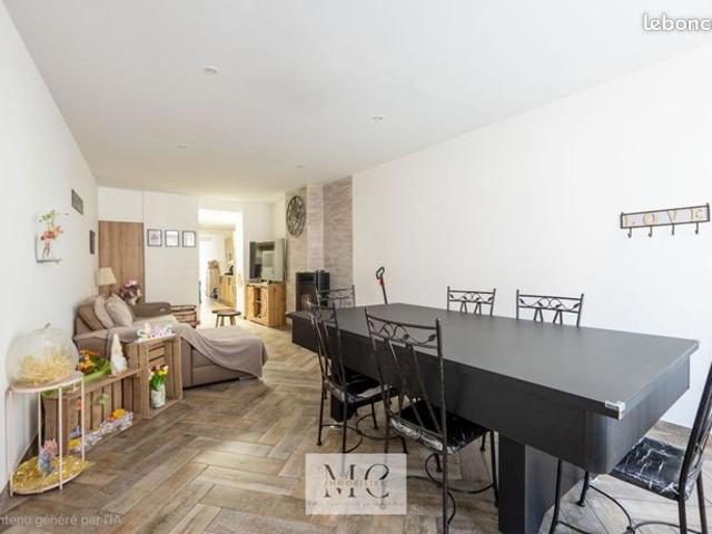 Maison de ville 5 pièces 120 m²