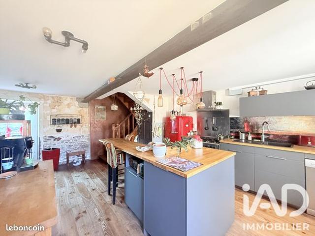 Maison de ville 5 pièces 120 m²