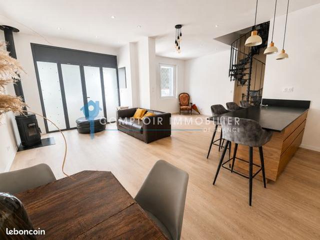 Maison de ville 5 pièces 120 m²