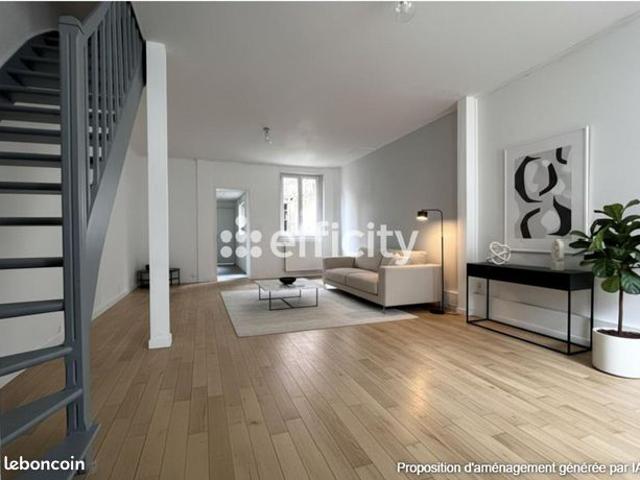 Maison de ville 5 pièces 120 m²