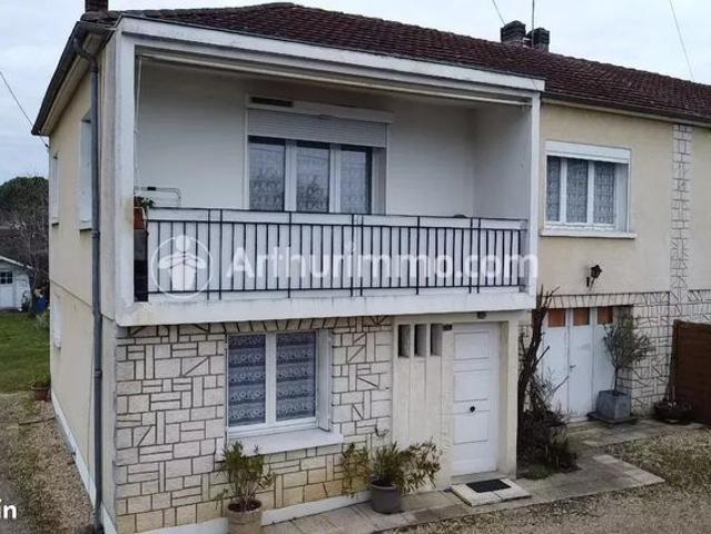 Maison de ville 5 pièces 120 m²