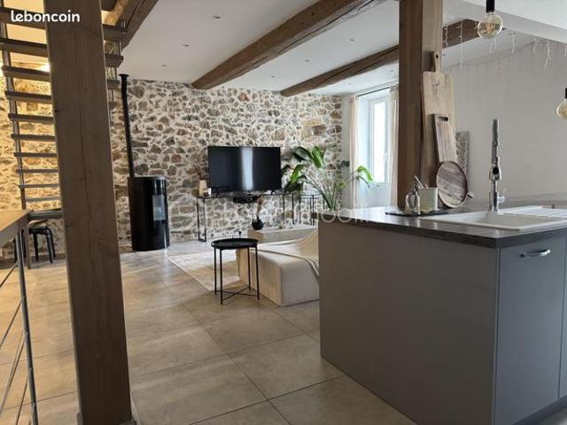 Maison de ville 5 pièces 120 m²