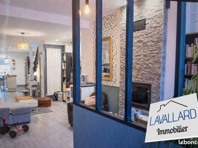 Maison de ville 5 pièces 120 m²