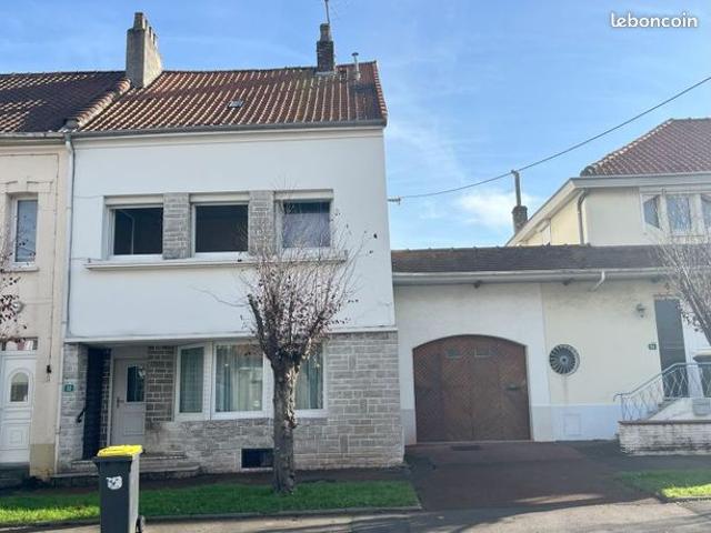 Maison de ville 5 pièces 120 m²