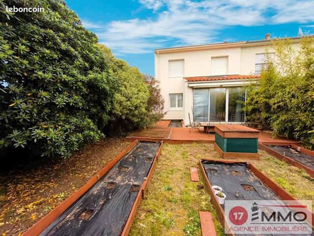 Maison de ville 5 pièces 120 m²