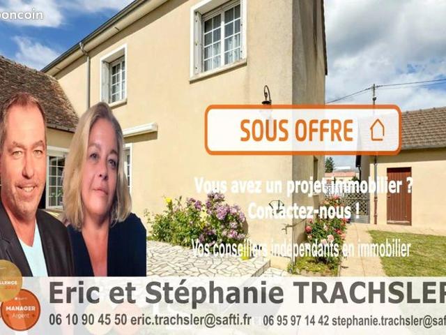 Maison de ville 5 pièces 122 m²