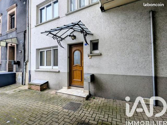 Maison de ville 5 pièces 123 m²