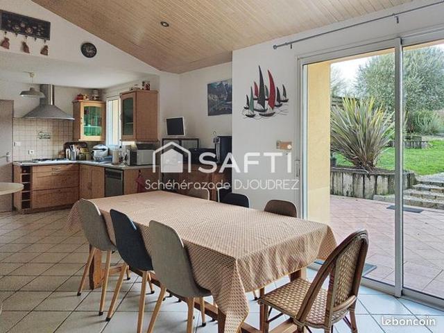 Maison de ville 5 pièces 123 m²