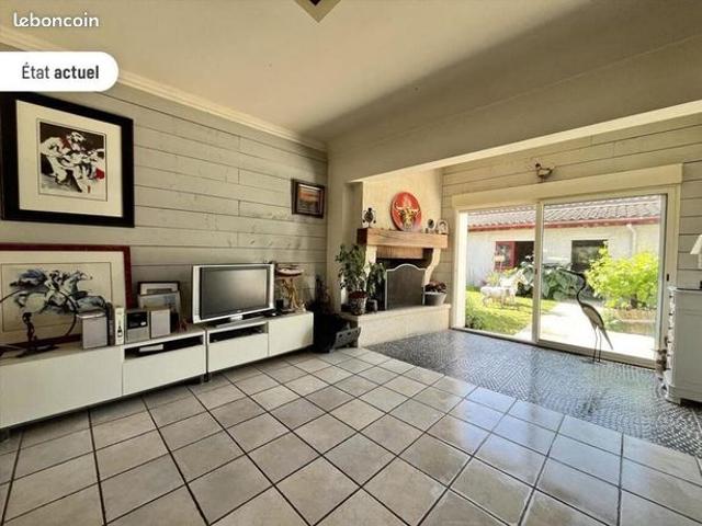 Maison de ville 5 pièces 123 m²