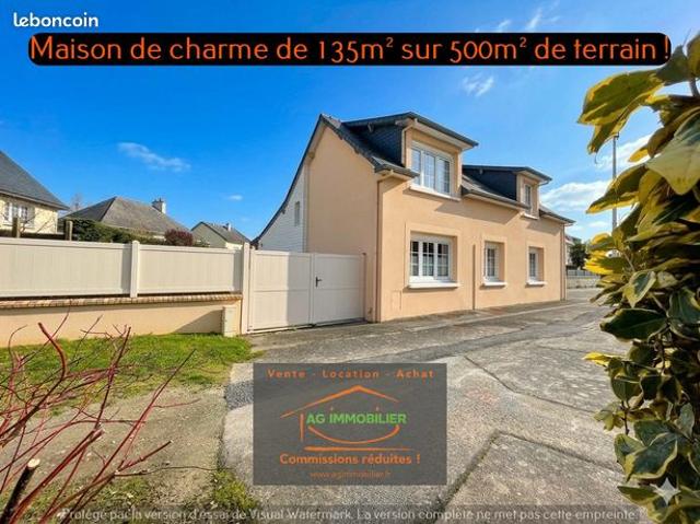 Maison de ville 5 pièces 135 m²