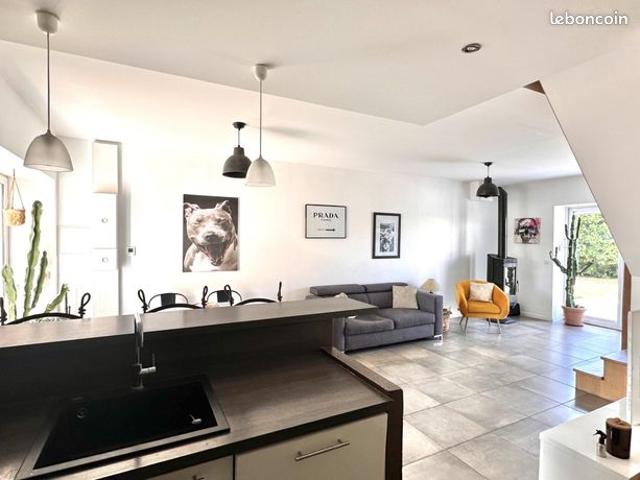 Maison de ville 5 pièces 137 m²