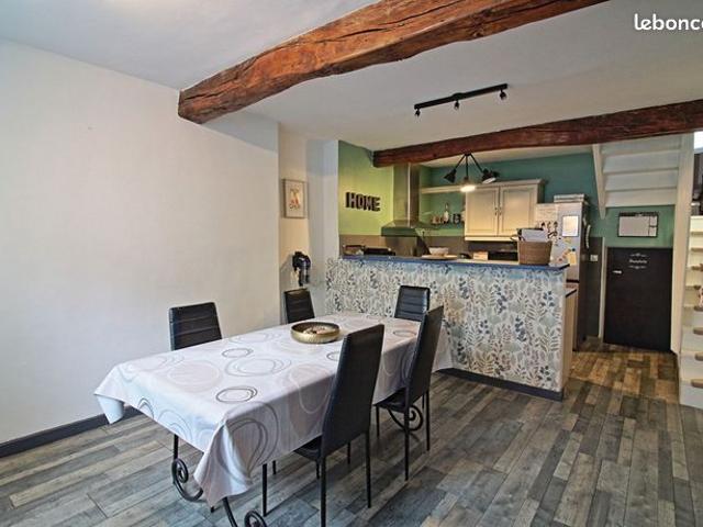 Maison de ville 5 pièces 137 m²