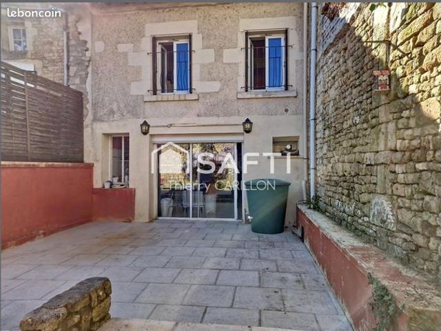 Maison de ville 5 pièces 138 m²