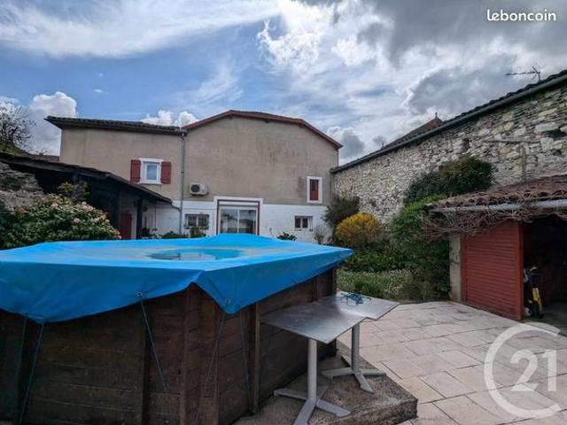 Maison de ville 5 pièces 139 m²