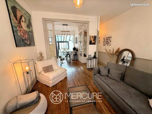Maison de ville 5 pièces 130 m²