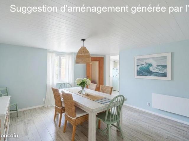 Maison de ville 5 pièces 130 m²