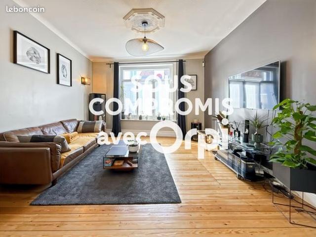 Maison de ville 5 pièces 132 m²