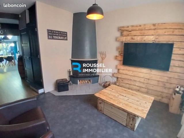 Maison de ville 5 pièces 132 m²