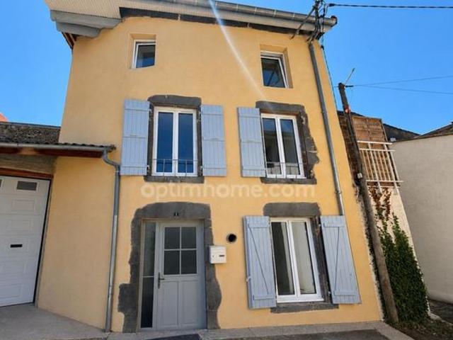 Maison de ville 5 pièces 132 m²