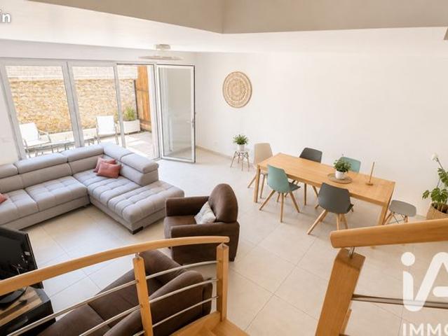 Maison de ville 5 pièces 132 m²