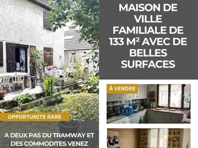 Maison de ville 5 pièces 133 m²