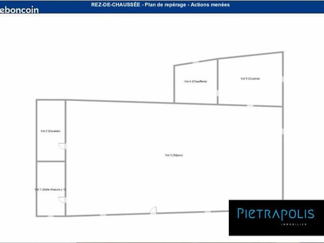 Maison de ville 5 pièces 145 m²
