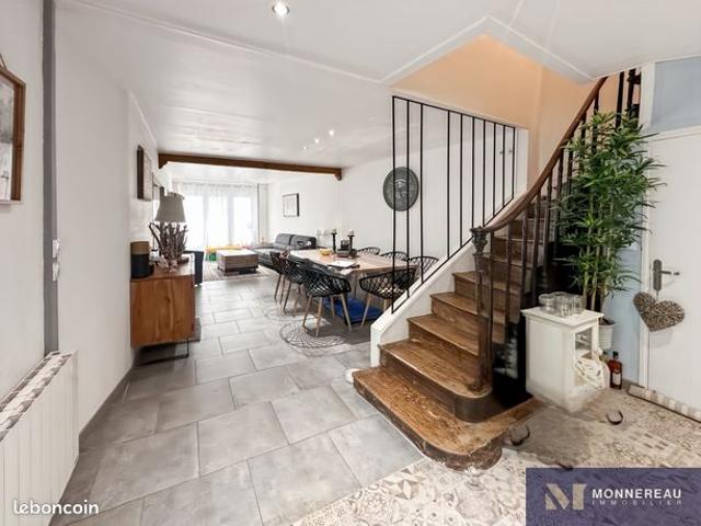Maison de ville 5 pièces 140 m²