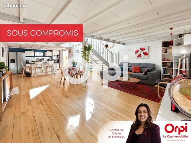Maison de ville 5 pièces 140 m²
