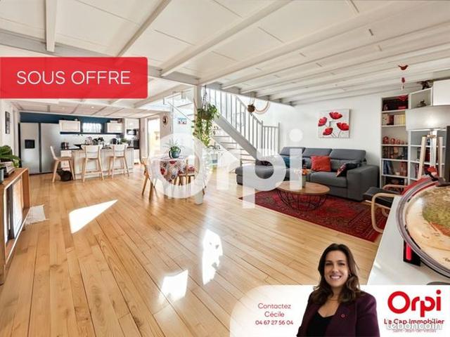 Maison de ville 5 pièces 140 m²