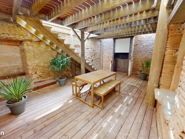 Maison de ville 5 pièces 140 m²