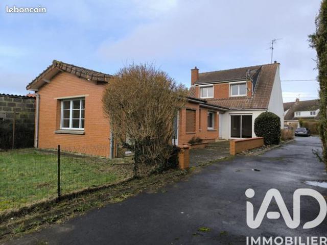 Maison de ville 5 pièces 140 m²
