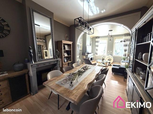 Maison de ville 5 pièces 158 m²