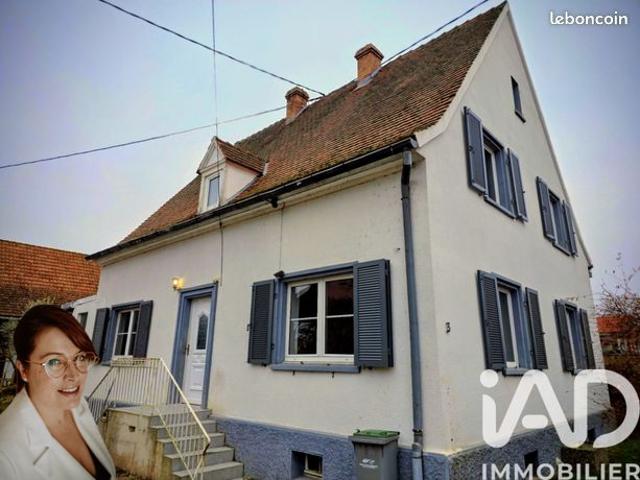 Maison de ville 5 pièces 159 m²