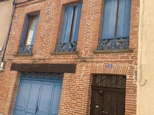 Maison de ville 5 pièces 165 m²