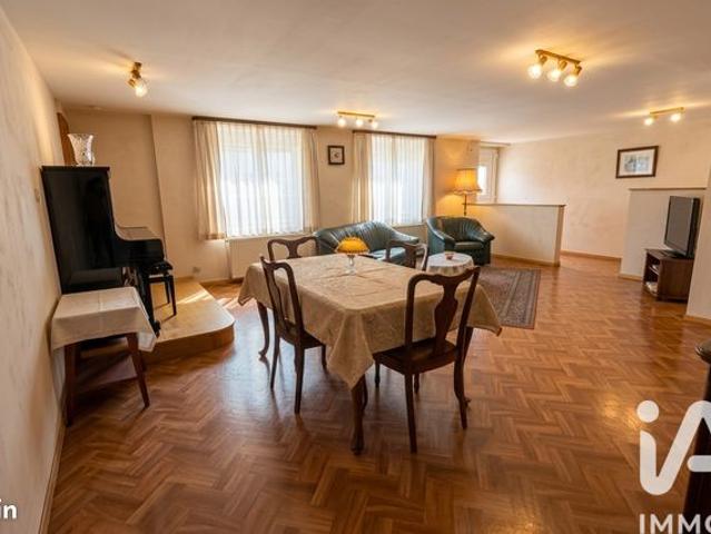 Maison de ville 5 pièces 166 m²