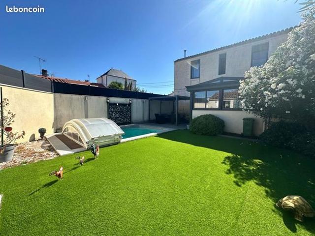Maison de ville 5 pièces 160 m²