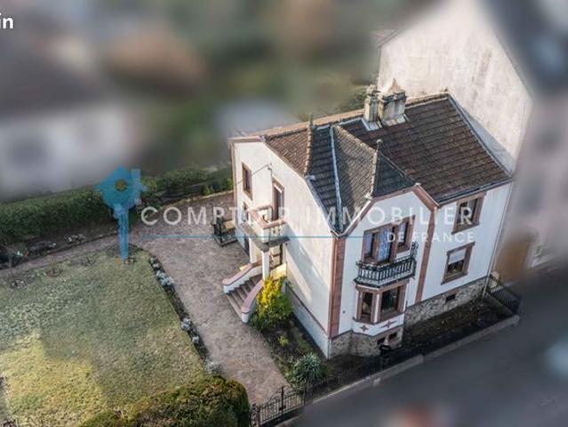 Maison de ville 5 pièces 161 m²