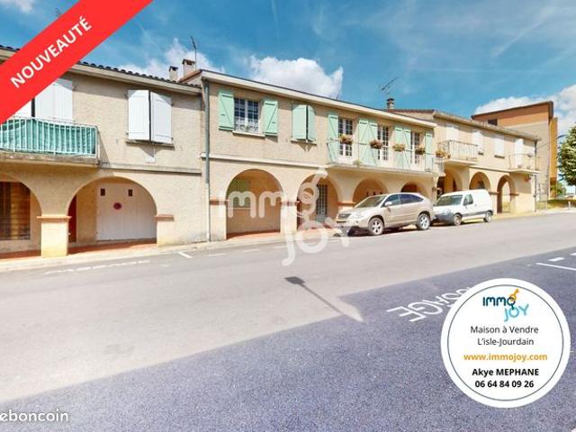 Maison de ville 5 pièces 184 m²