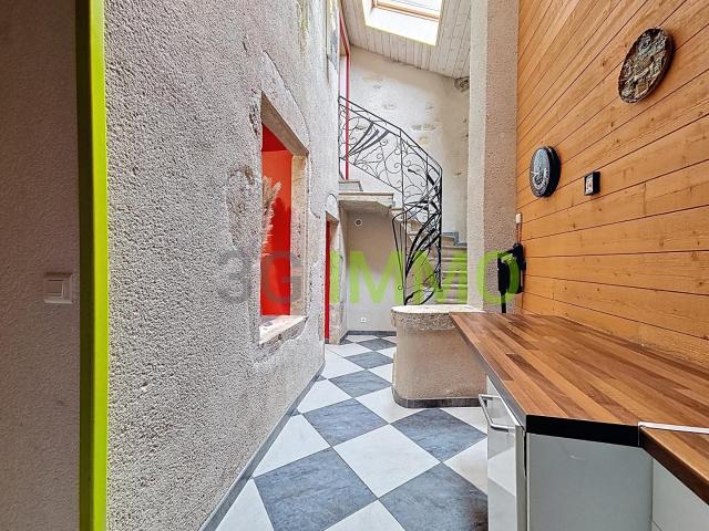 Maison de ville 5 pièces