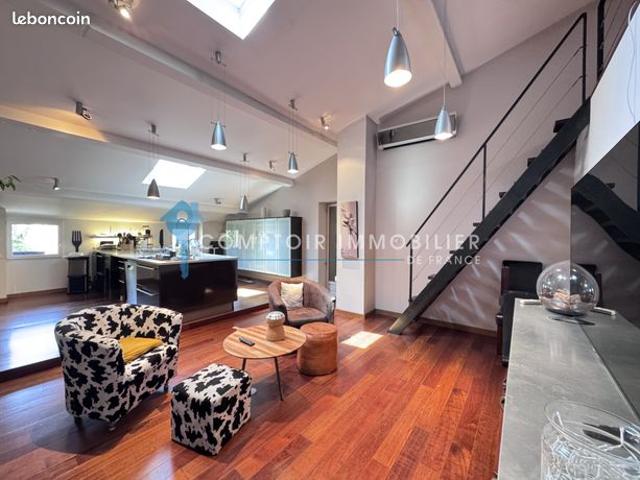 Maison de ville 5 pièces 200 m²