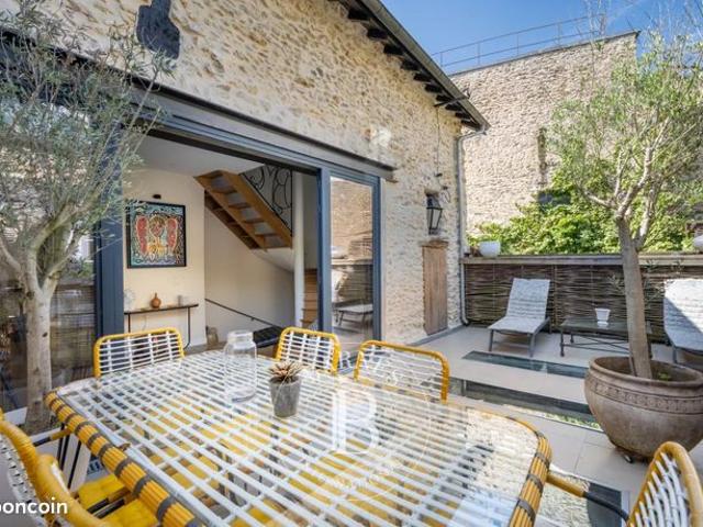 Maison de ville 5 pièces 215 m²