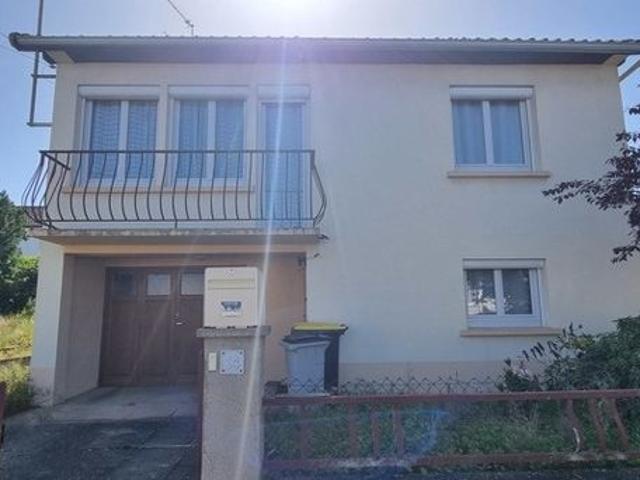Maison de ville 5 pièces 60 m²